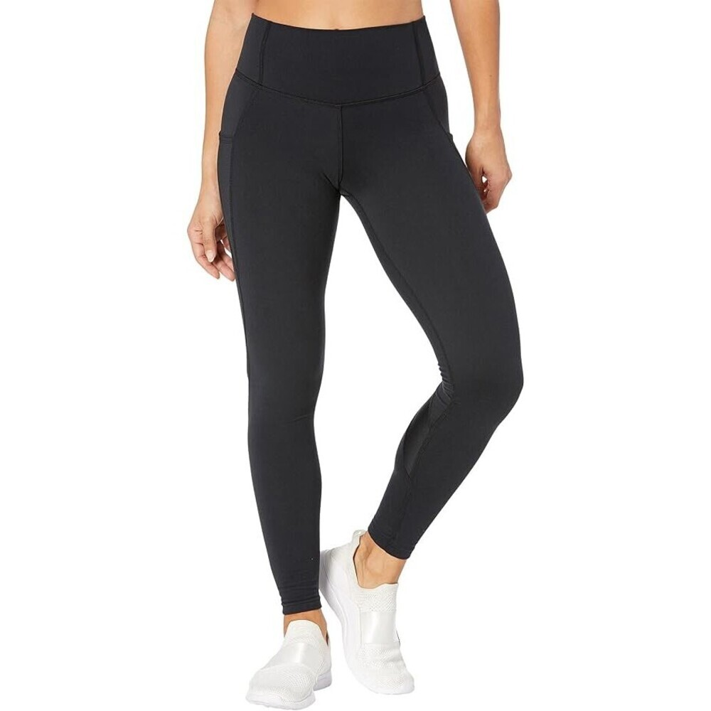 UFC Premium Leggings Women Small Black High-Waist Skinny Leg Performance ERK1412